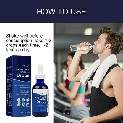 Empowerment Drops for Men🍆➡️🥒