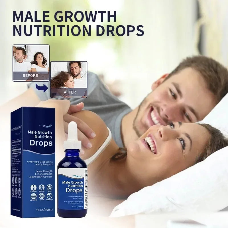 Empowerment Drops for Men🍆➡️🥒