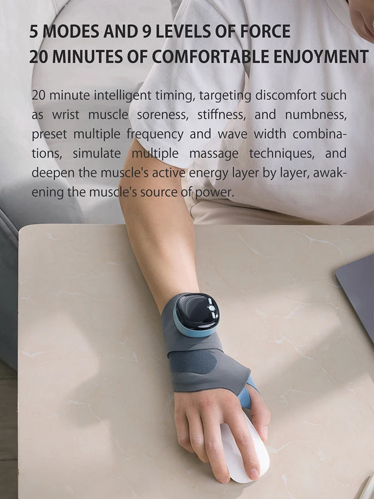 WristRelief Massage Wrap with Heat