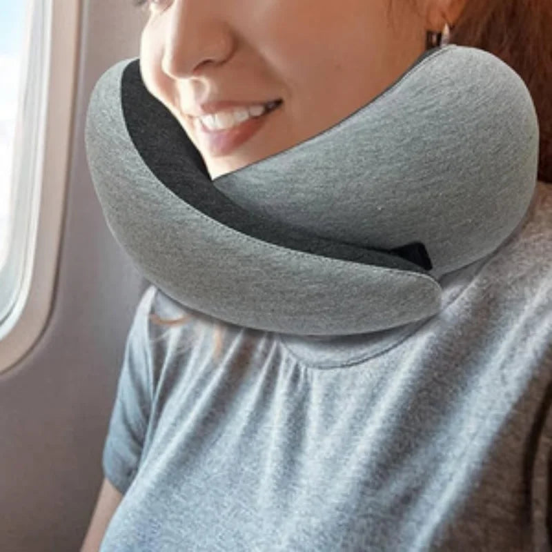 TravelHug: Cozy Neck Pillow Comfort
