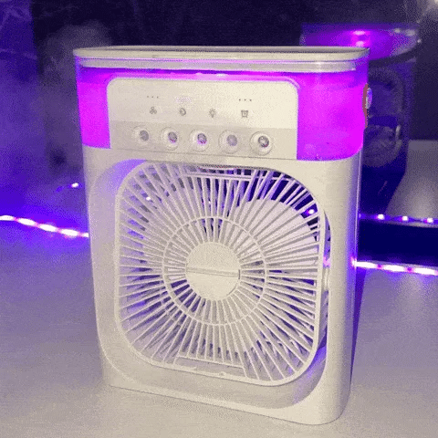 Cool Breeze Ice Fan