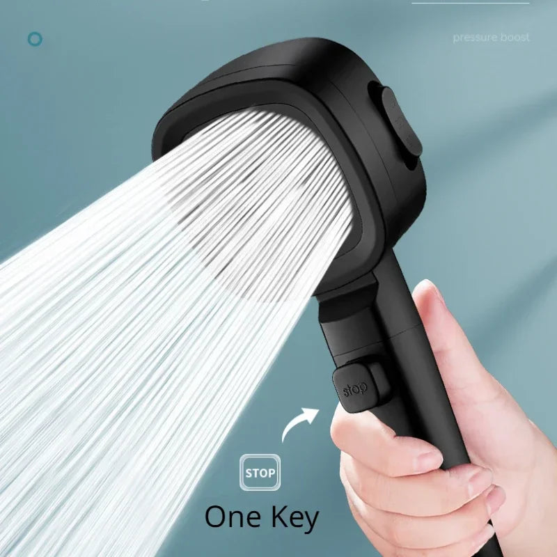 TriJet Deluxe Shower Head