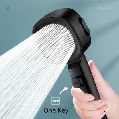 TriJet Deluxe Shower Head