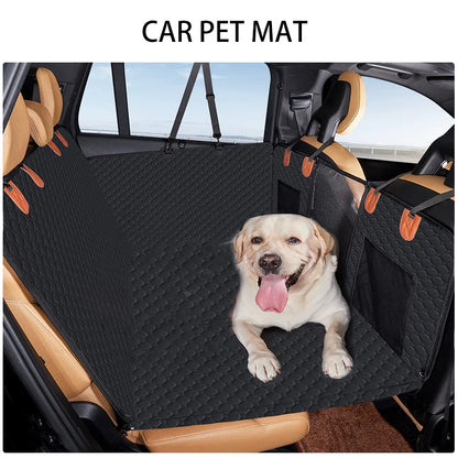 Waterproof Dog Car Seat Cover with Air Vent