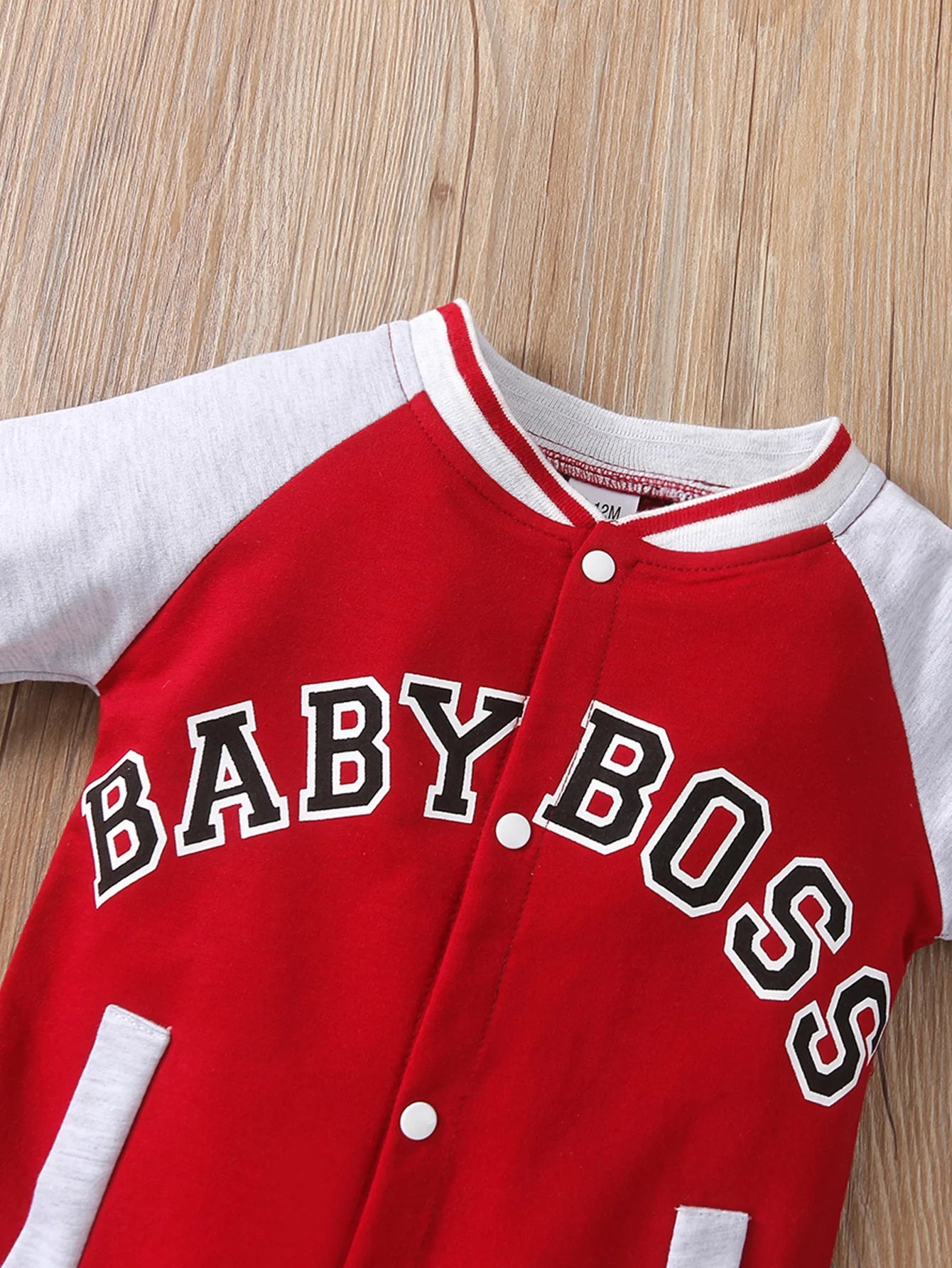 All-Star Baby Baseball Jumpsuit