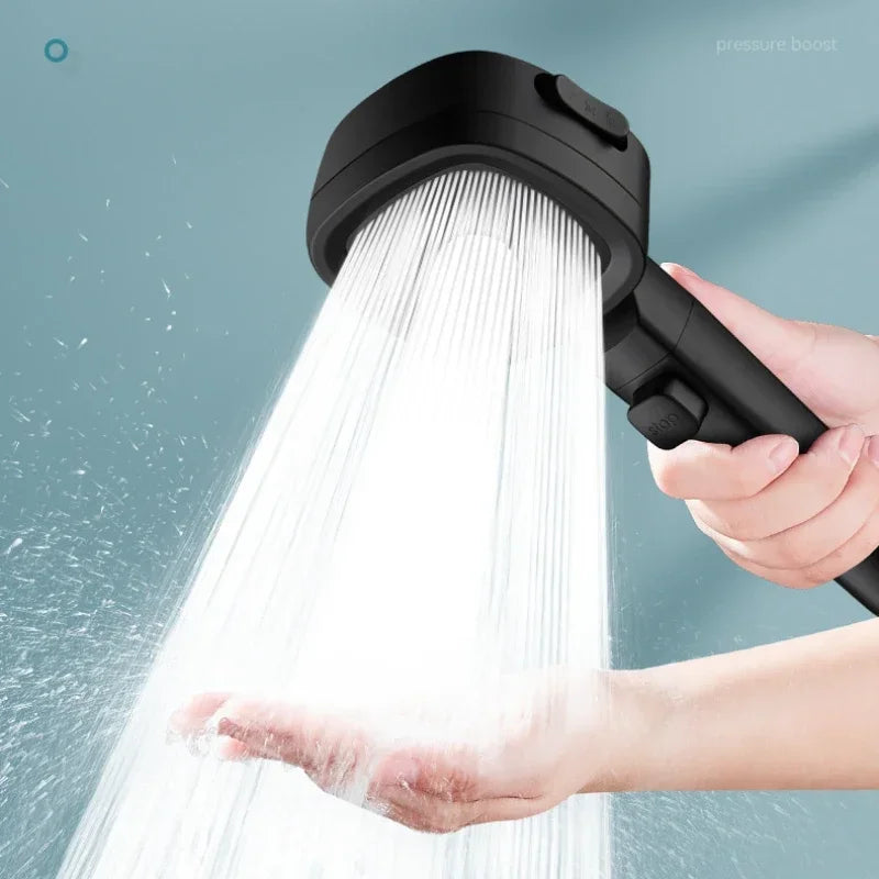 TriJet Deluxe Shower Head
