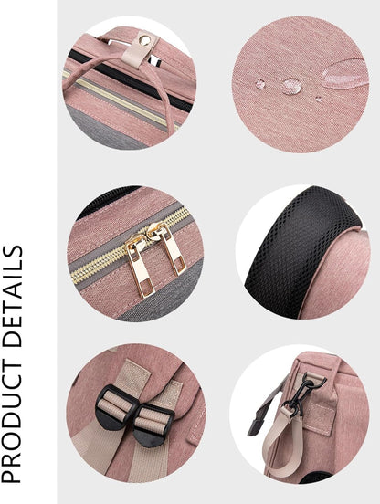 The MoManager - Baby Diaper Bag and Bassinet