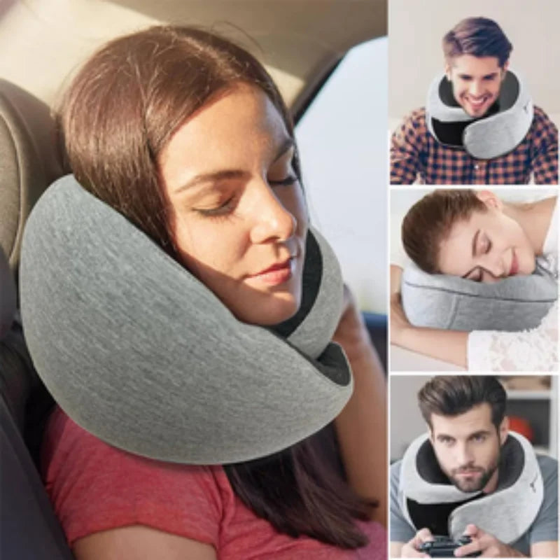 TravelHug: Cozy Neck Pillow Comfort