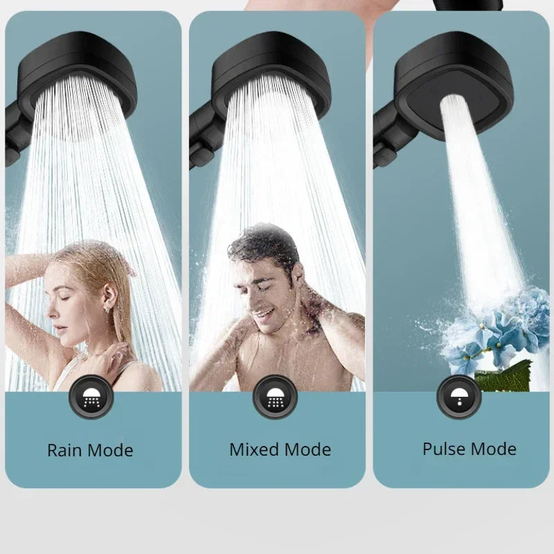 TriJet Deluxe Shower Head