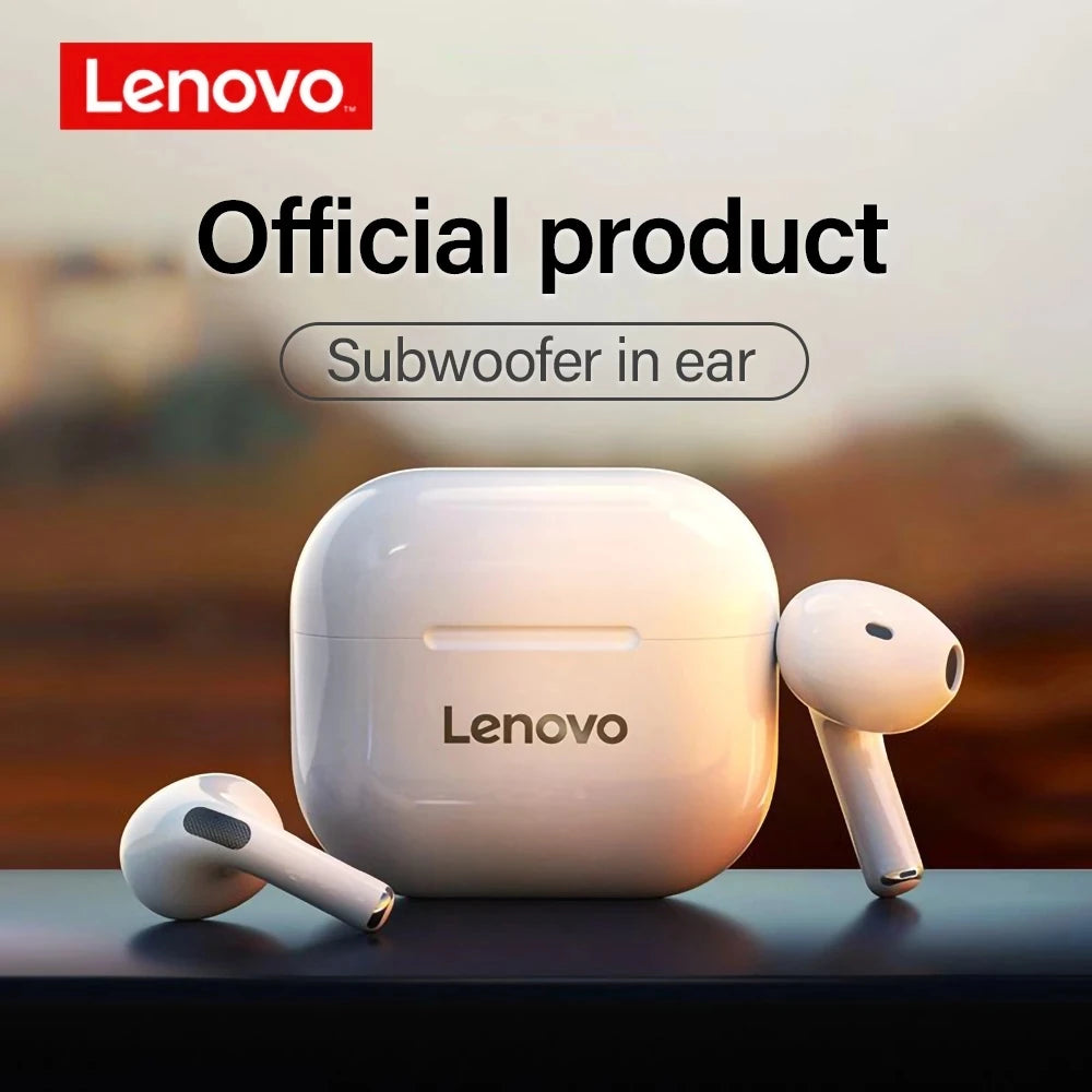 Lenovo SoundBuds: Wireless Freedom