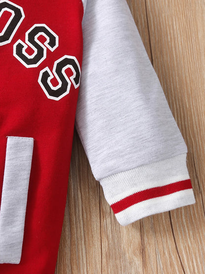 All-Star Baby Baseball Jumpsuit