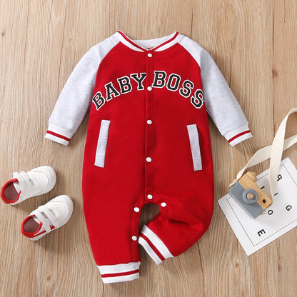 All-Star Baby Baseball Jumpsuit