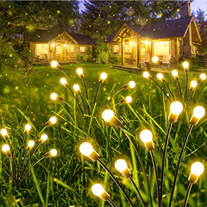 Twinkling Firefly LED Solar Lights