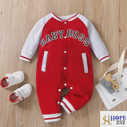 All-Star Baby Baseball Jumpsuit